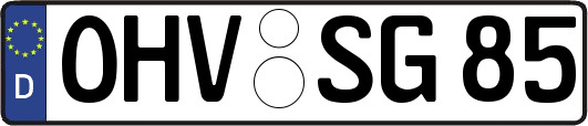 OHV-SG85
