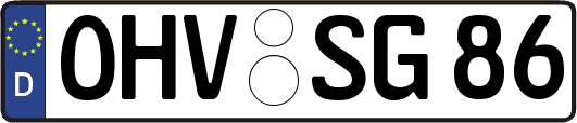OHV-SG86