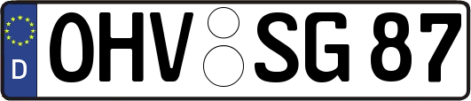 OHV-SG87