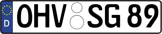 OHV-SG89