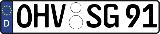 OHV-SG91