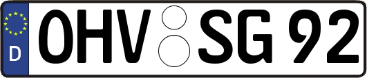 OHV-SG92