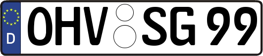 OHV-SG99