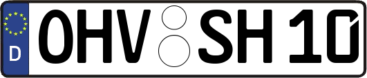 OHV-SH10