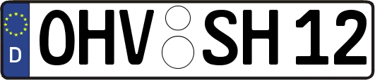 OHV-SH12
