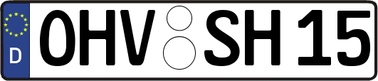 OHV-SH15