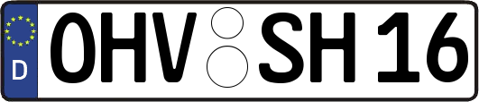 OHV-SH16