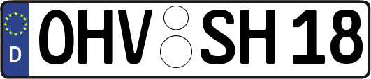 OHV-SH18