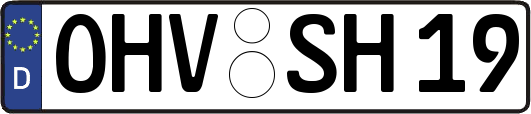 OHV-SH19