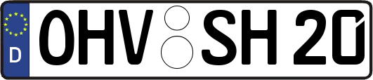 OHV-SH20