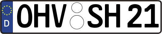 OHV-SH21