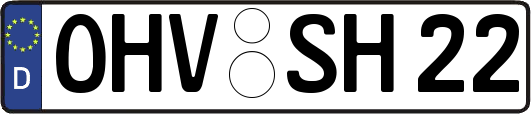 OHV-SH22