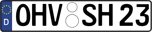 OHV-SH23