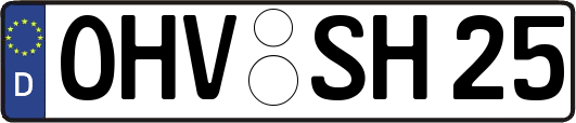 OHV-SH25