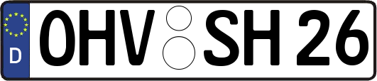 OHV-SH26