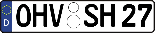 OHV-SH27