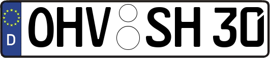 OHV-SH30