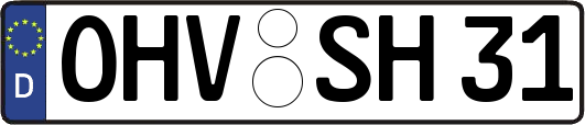OHV-SH31