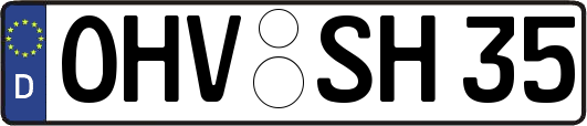 OHV-SH35