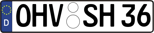 OHV-SH36
