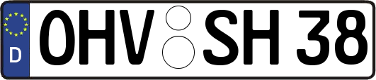 OHV-SH38