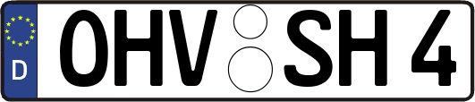 OHV-SH4