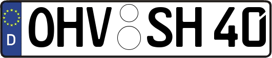 OHV-SH40