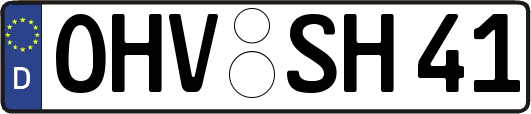 OHV-SH41