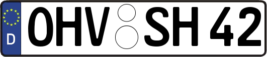 OHV-SH42