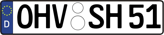 OHV-SH51
