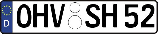 OHV-SH52
