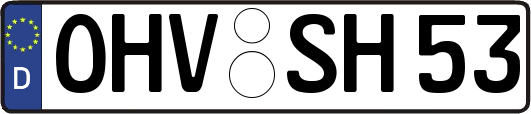 OHV-SH53