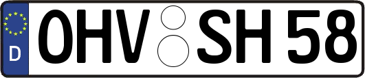 OHV-SH58