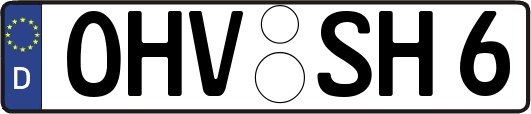 OHV-SH6