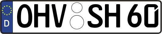 OHV-SH60