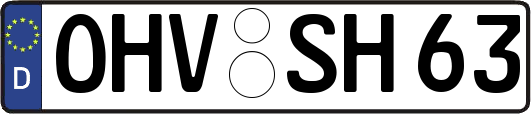 OHV-SH63