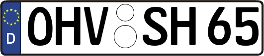OHV-SH65
