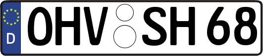 OHV-SH68