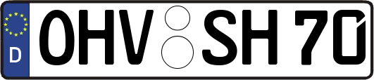 OHV-SH70