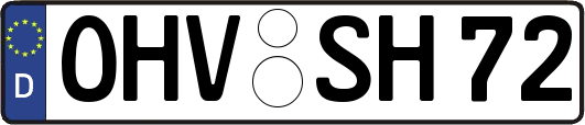 OHV-SH72