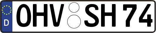 OHV-SH74