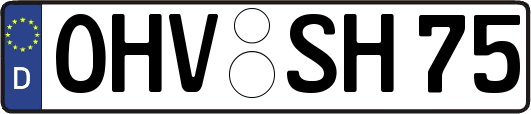 OHV-SH75