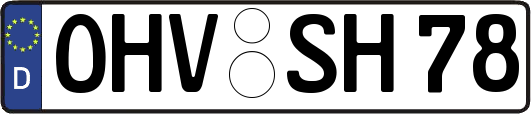 OHV-SH78