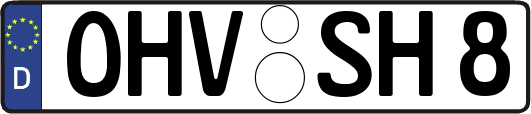 OHV-SH8