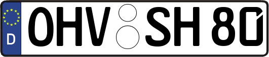 OHV-SH80