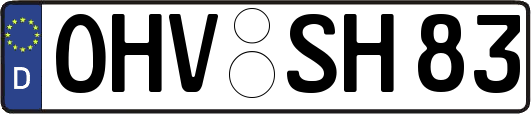 OHV-SH83