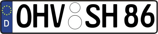 OHV-SH86