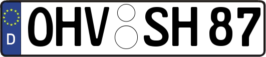 OHV-SH87