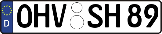 OHV-SH89