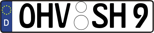 OHV-SH9